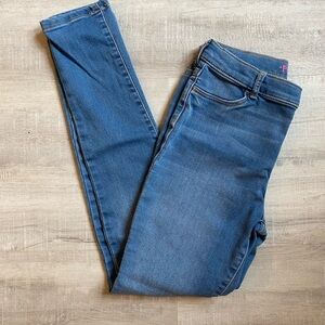 Childrens place size 16 high wasted legging jeans